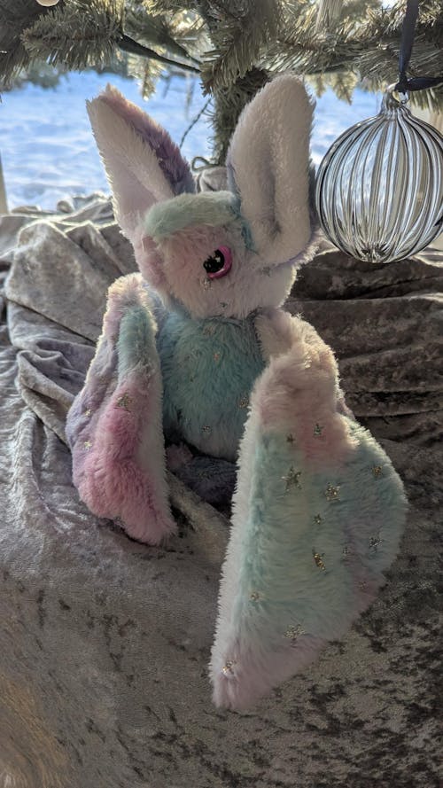 Bat Stuffed Animal Sewing Pattern - Digital Download