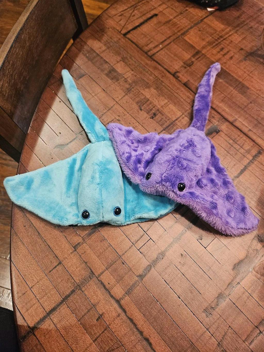 Stingray Stuffed Animal Sewing Pattern - Digital Download