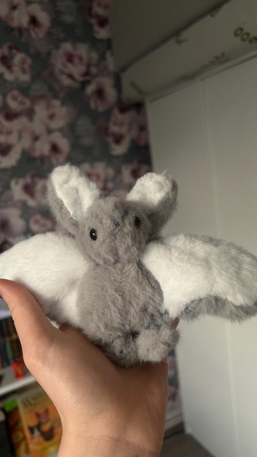 Bat Stuffed Animal Sewing Pattern - Digital Download