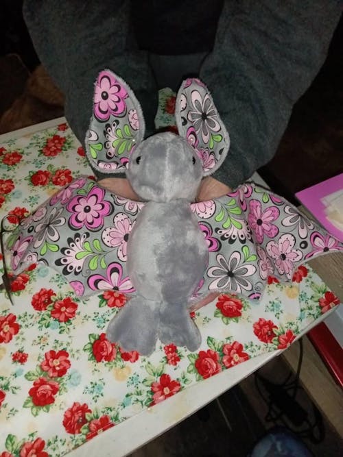 Bat Stuffed Animal Sewing Pattern - Digital Download