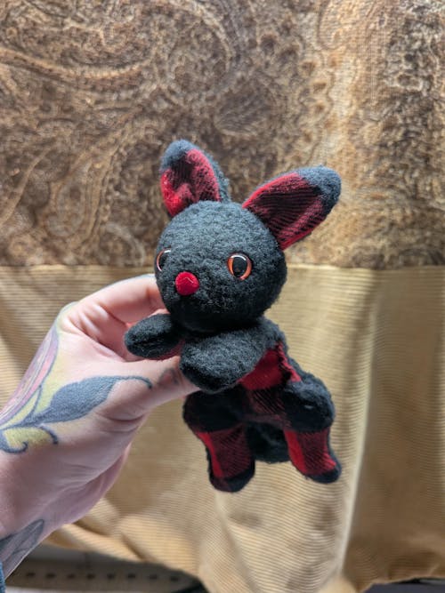 Fox and Cat Stuffed Animal Sewing Pattern - Digital Download