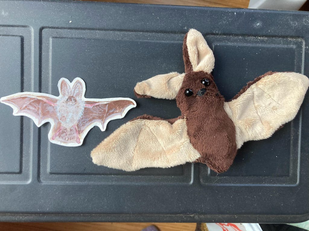 Beginner Bat Stuffed Animal Sewing Pattern  - Digital Download