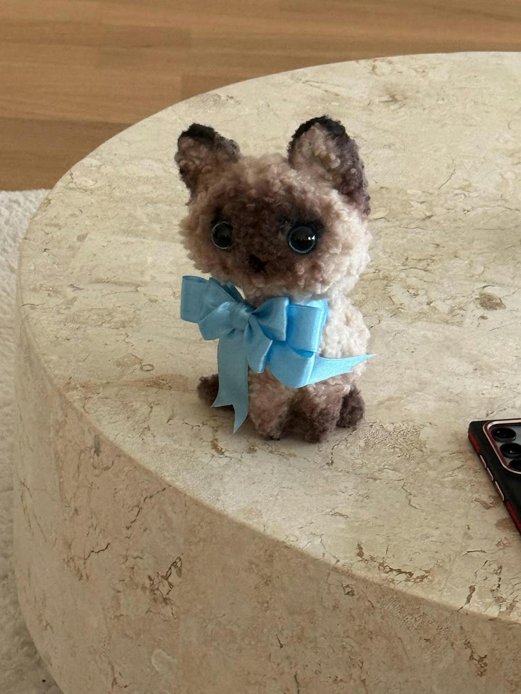 Sitting Kitty Cat Stuffed Animal Sewing Pattern, PDF Plush Pattern - Digital Download