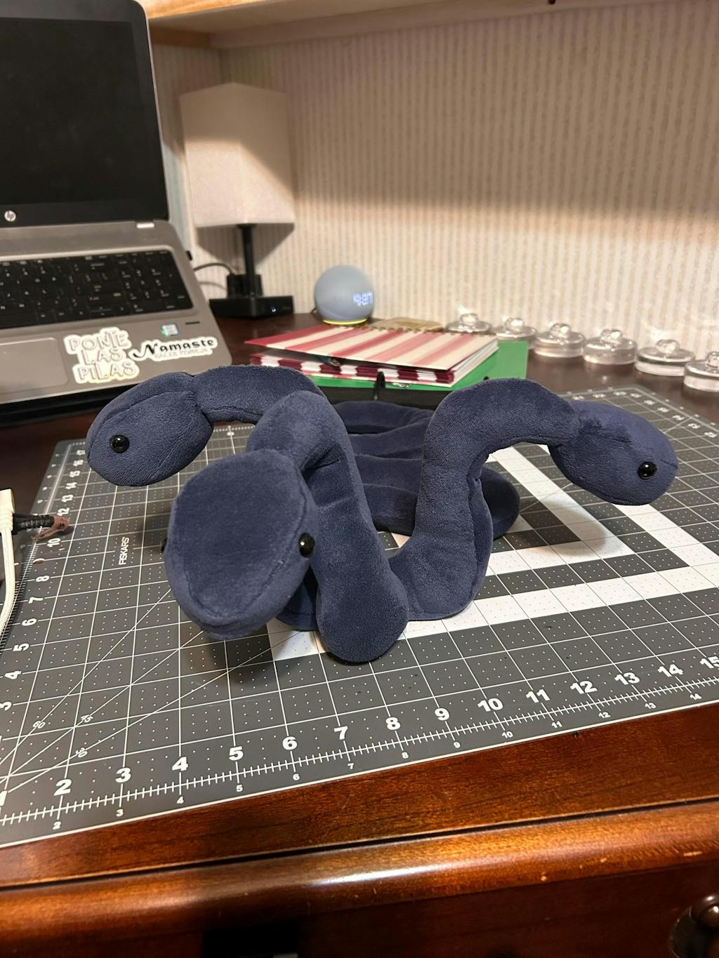 Mix and Match Snake Stuffed Animal Sewing Pattern