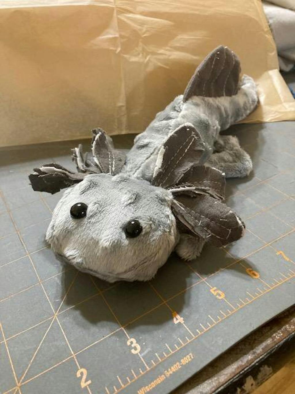 Axolotl Stuffed Animal Sewing Pattern - Digital Download