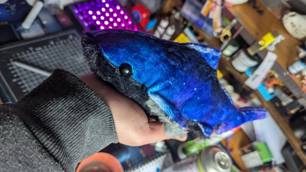 Whale Shark Sewing Pattern - Digital Download