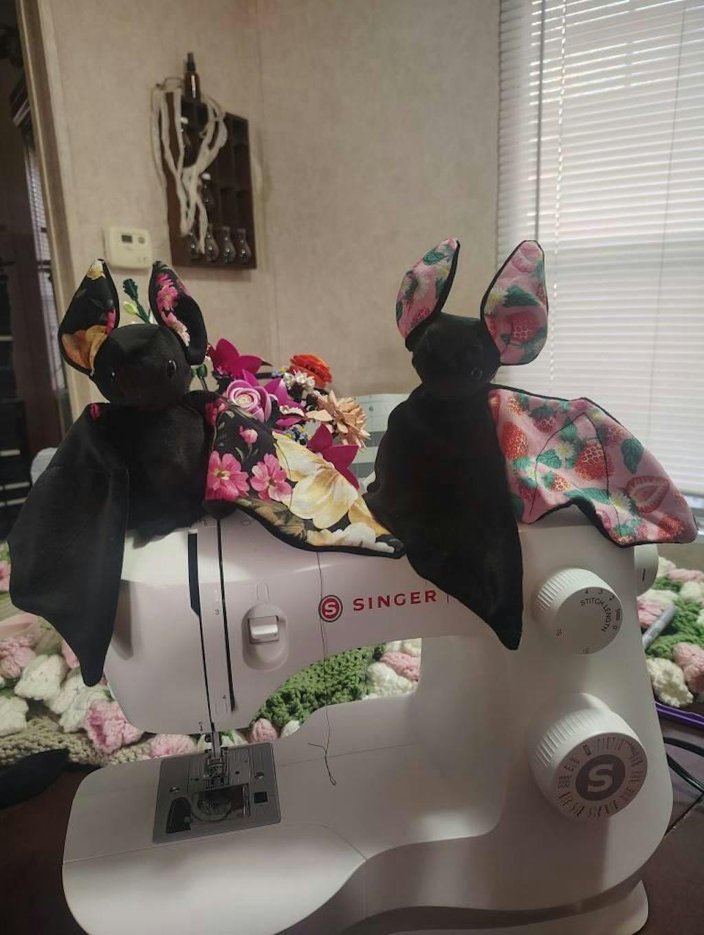 Bat Stuffed Animal Sewing Pattern - Digital Download