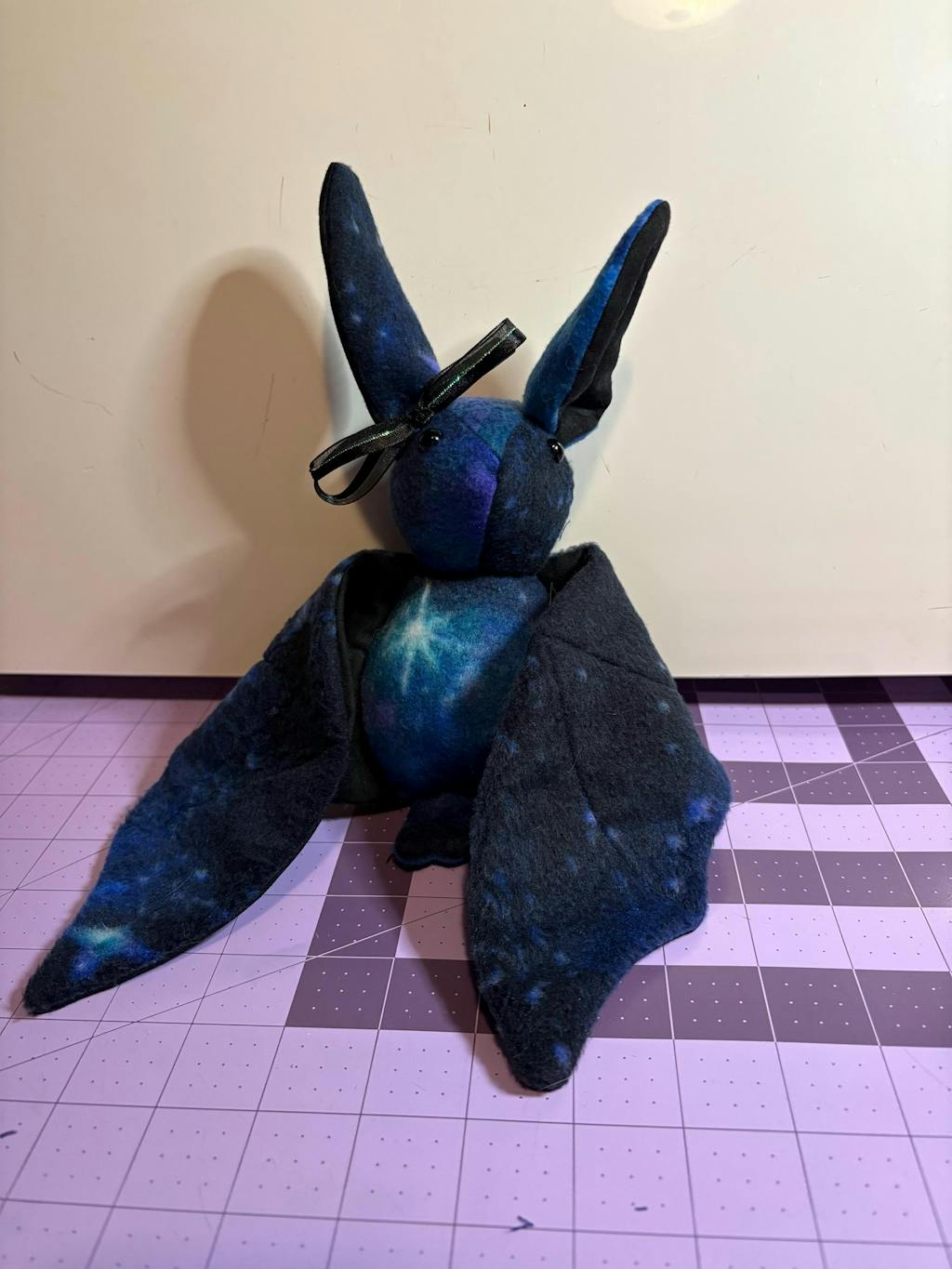 Bat Stuffed Animal Sewing Pattern - Digital Download