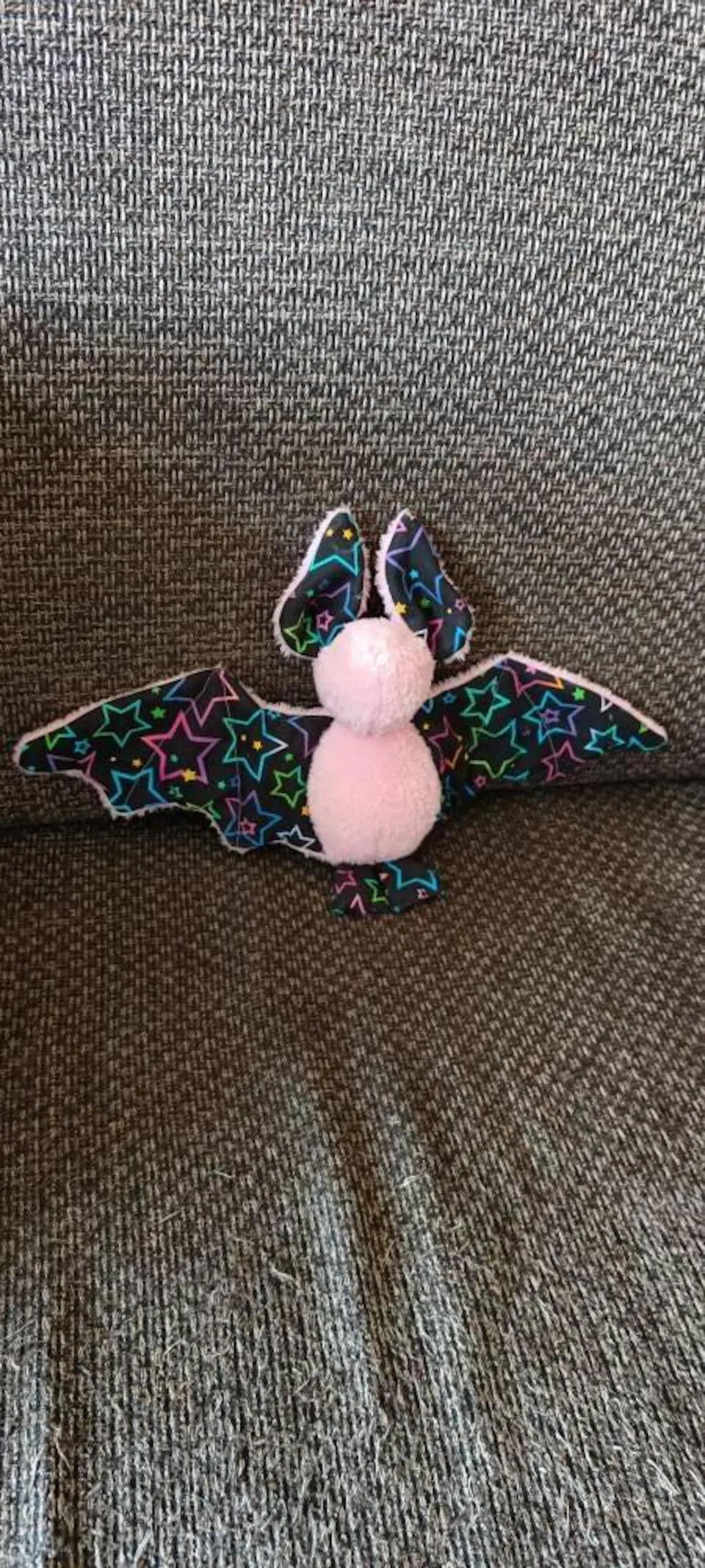 Bat Stuffed Animal Sewing Pattern - Digital Download