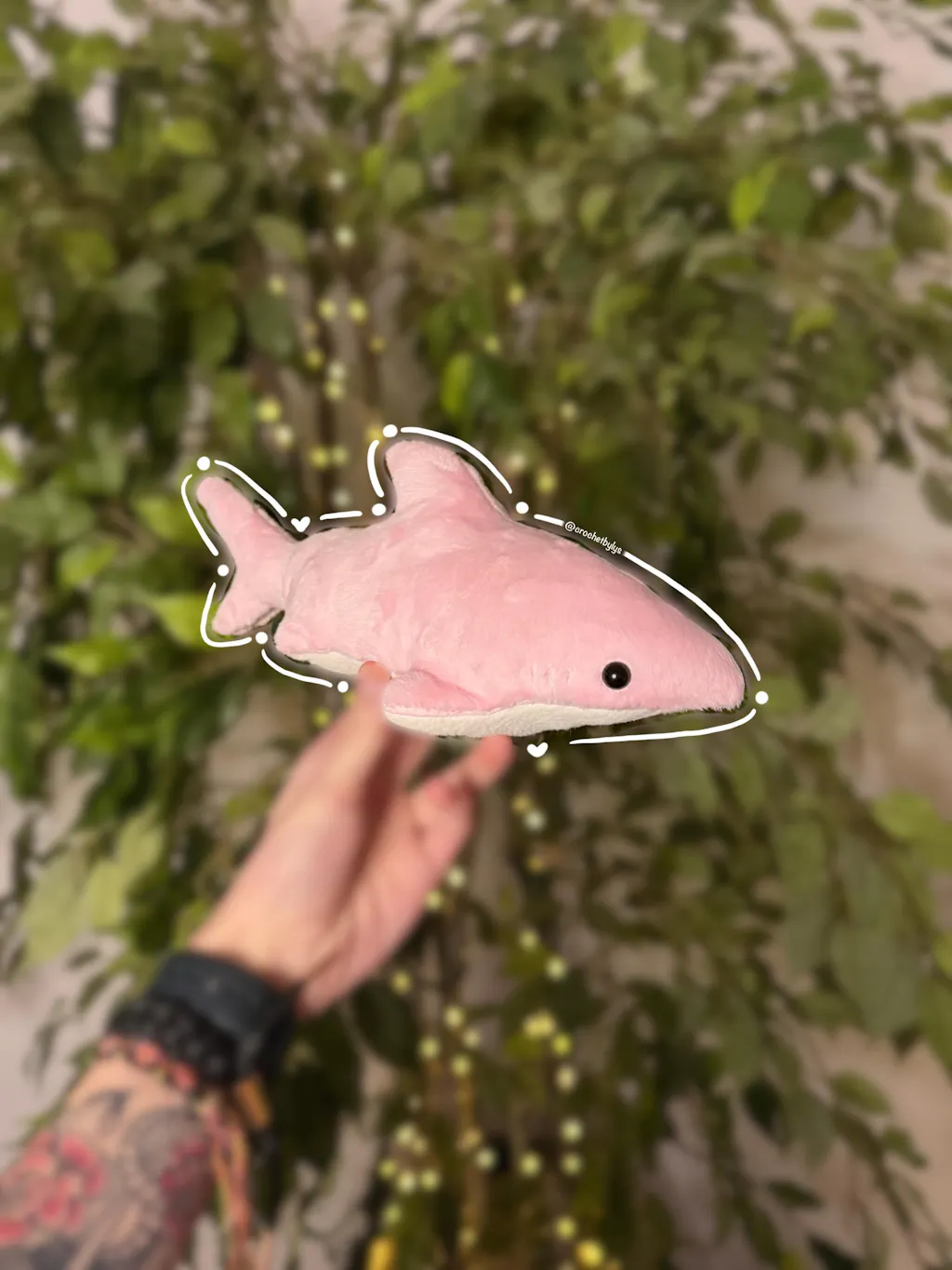 Shark Plush Sewing Pattern - Digital Download