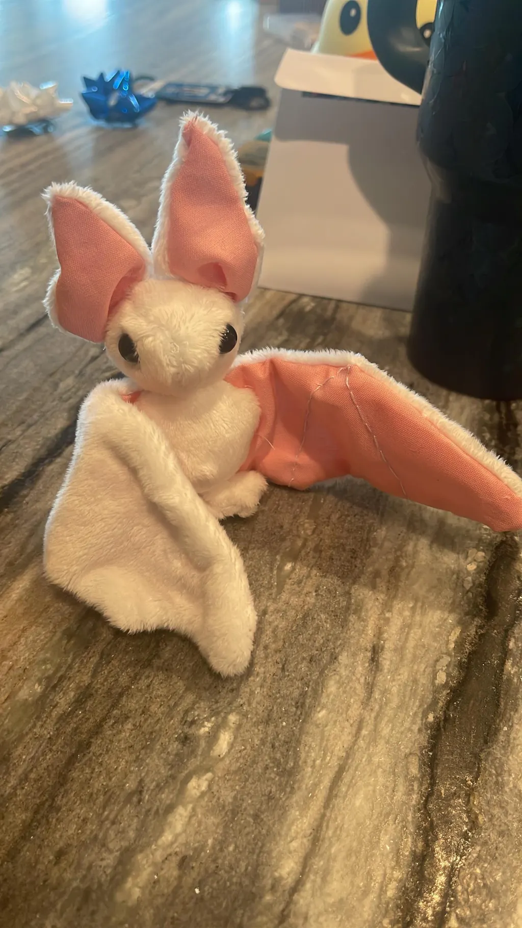 Bat Stuffed Animal Sewing Pattern - Digital Download