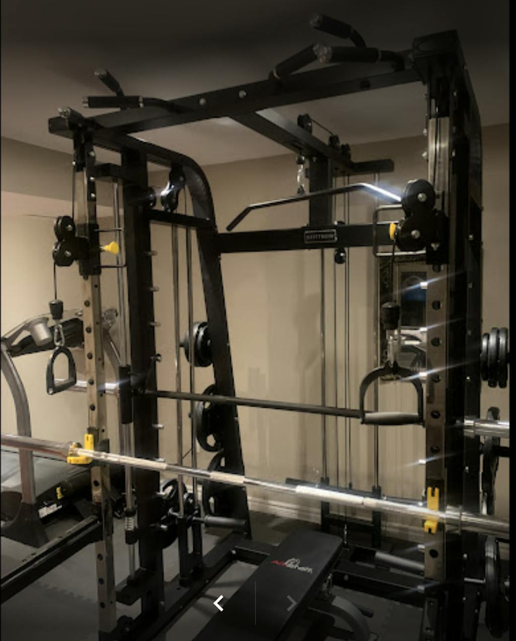 Heavy Duty Smith Machine | Home gym Equipment – BefitNow Canada