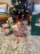 Bunny & Friends Onesie – Garden Bunny