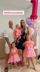 Love In Full Bloom Dress - Hot Pink