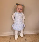 Claire Knitted Top - White