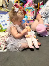 She's A Butterfly Romper