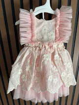 Where Flowers Grow - Soft Pink