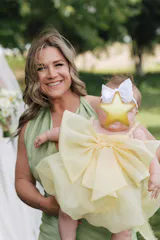 Love In Full Bloom Dress - Yellow