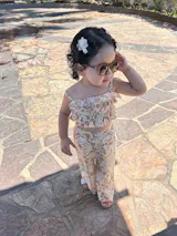 Desert Bloom Top & Pants Set