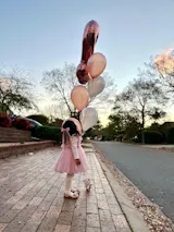 A Little Extra Dress - Pink