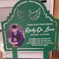 Custom Photo Grave Marker, Temporary Grave Marker With Photo, Outdoor Memorial Plaque, Sympathy Plaque, Remembrance Plaque