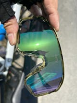 Libero【グリーン】Green Mirror Lens(紫外線調光) – being