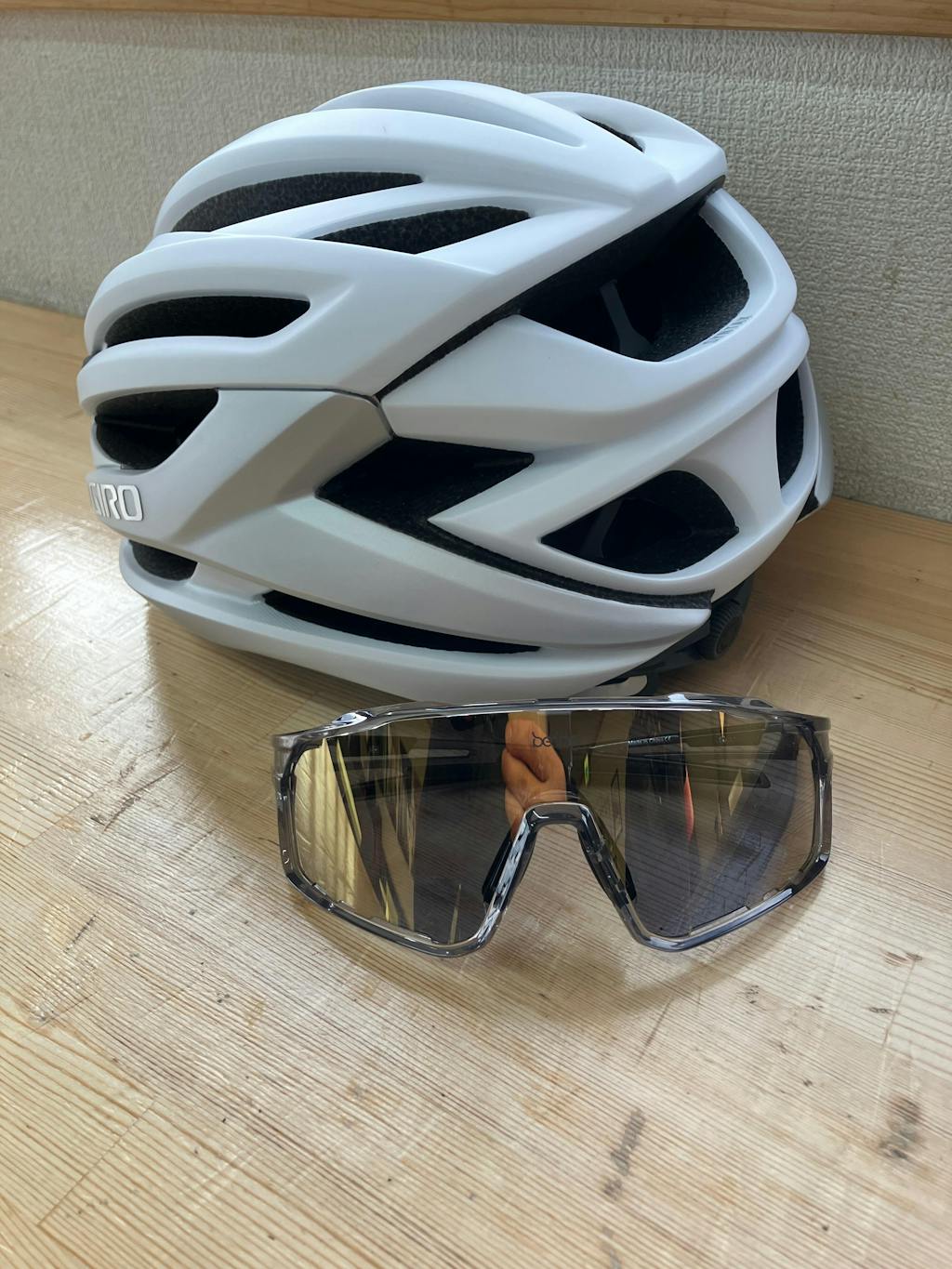 Libero【グレー】Gold Mirror Lens(紫外線調光)