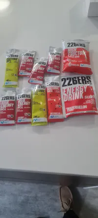 HIGH ENERGY GEL 76G (CAFFEINE CHERRY)