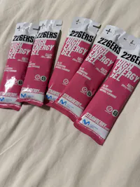 HIGH ENERGY GEL 76G (SALTY STRAWBERRY)