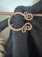 Wikinger Omega Fibel im Urnes-Stil