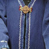 Keltische Brosche in Schildform