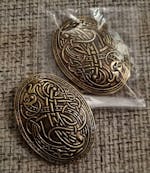 Wikingerfibel-Set im Ringerike-Stil