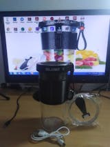 BELANKO™ 320/600 ML Portable Blender with USB Rechargeable - Black Gra