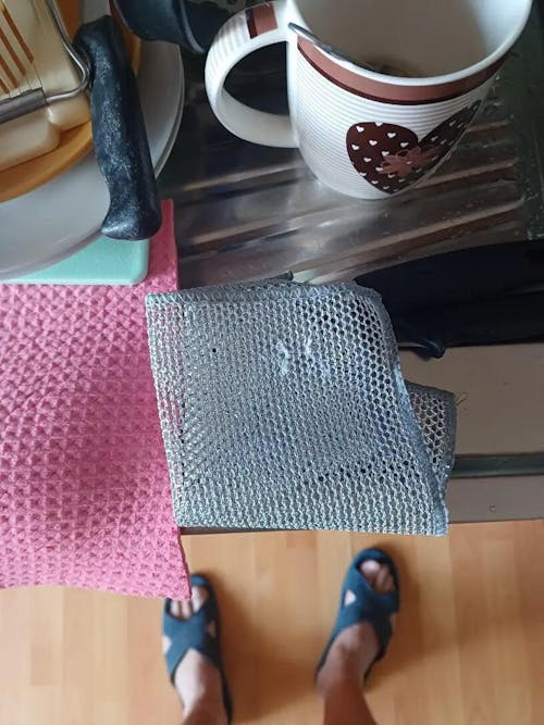 Pachet 10 Lavete Abrazive Belasil