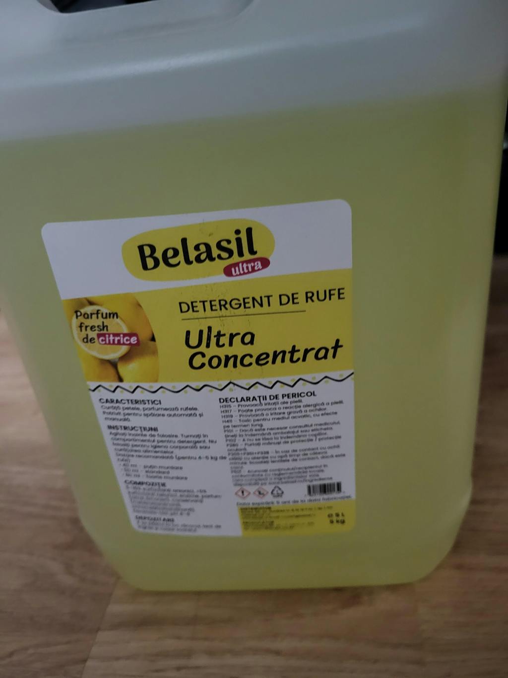 Detergent GEL pentru rufe 10L, Citrice + Balsam de rufe