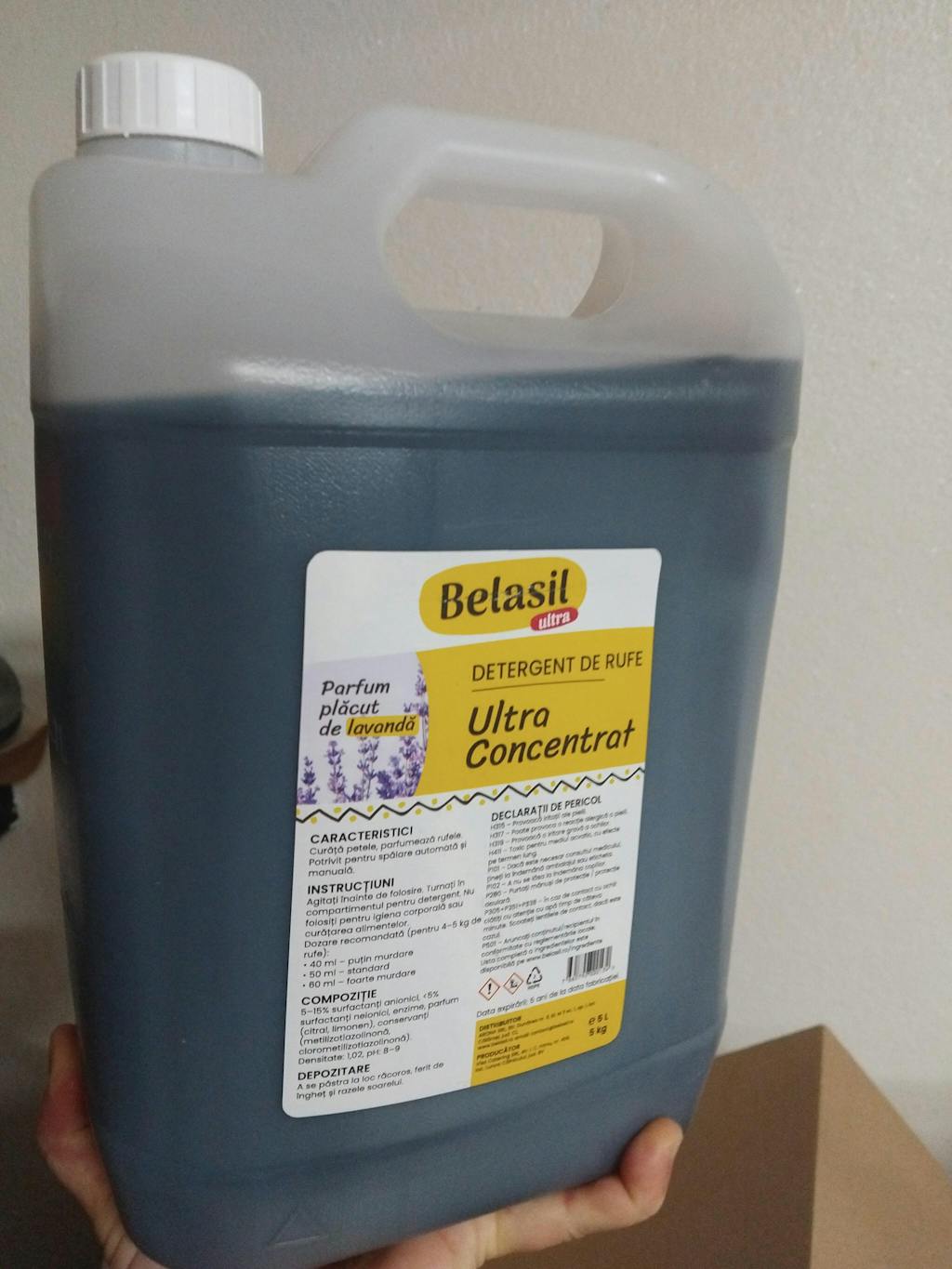 Detergent GEL pentru rufe 10L, Alpin + Ocean