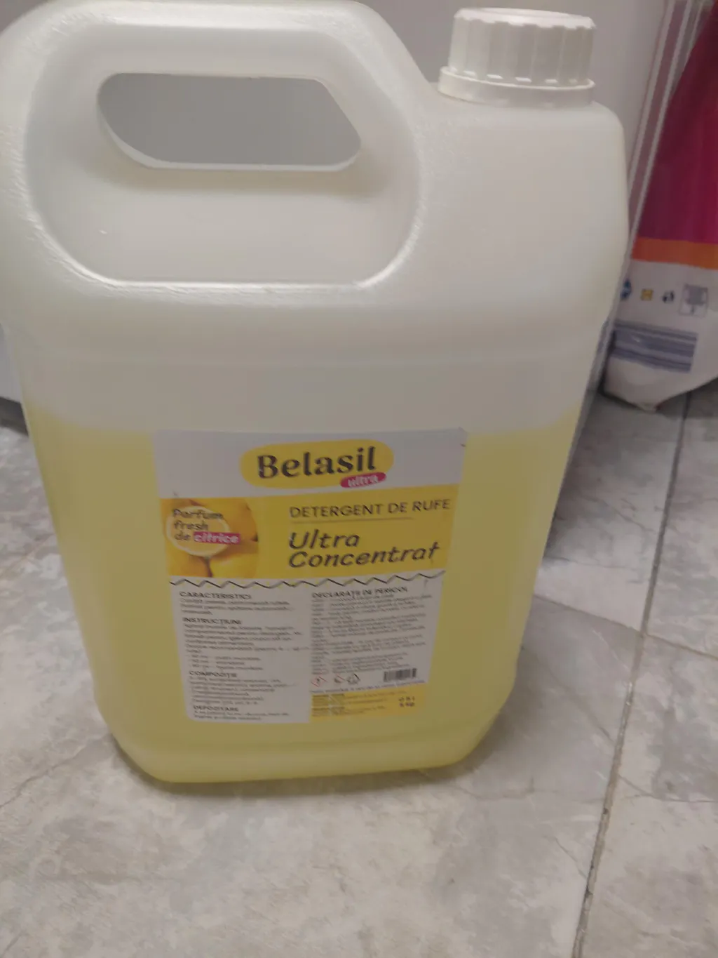 Detergent GEL pentru rufe 10L, Lavanda + Citrice