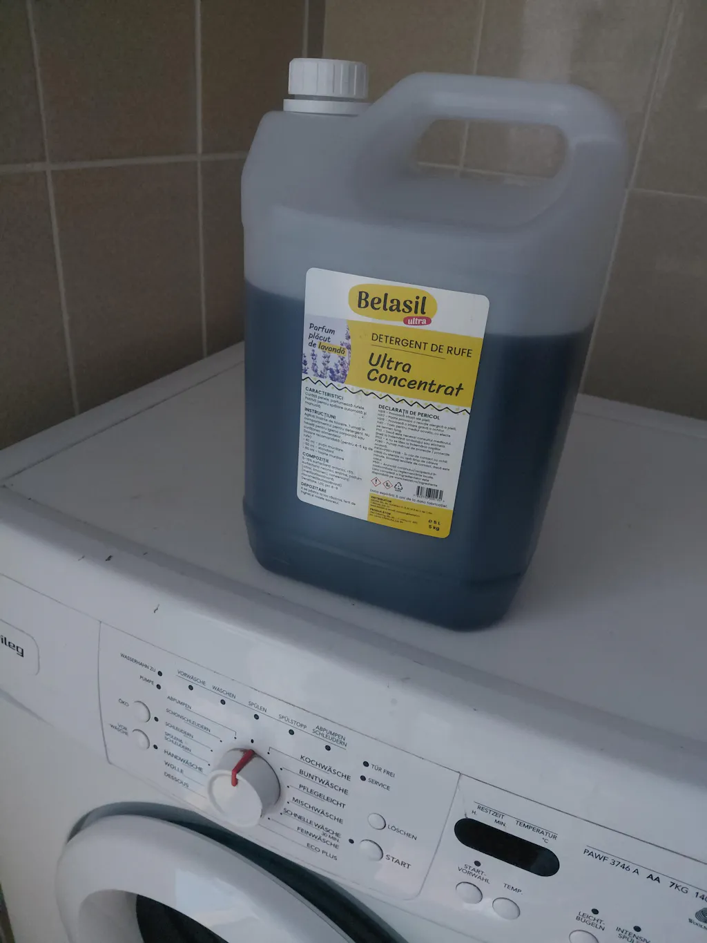 Detergent GEL pentru rufe 10L, Lavanda + Citrice