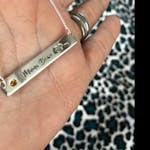 Mama Bear Necklace With Swarovski Birthstone