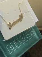 Personalized Minnie Mouse Name Necklace