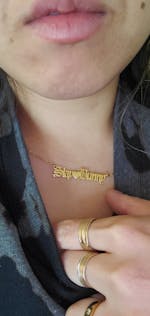 Custom Initial Necklace