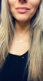 Custom Russian Name Necklace