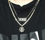 Custom Birth Year Necklace