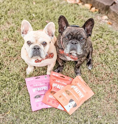 Dog Healthy Treats: Tuna & Seaweed for skin, coat and nails