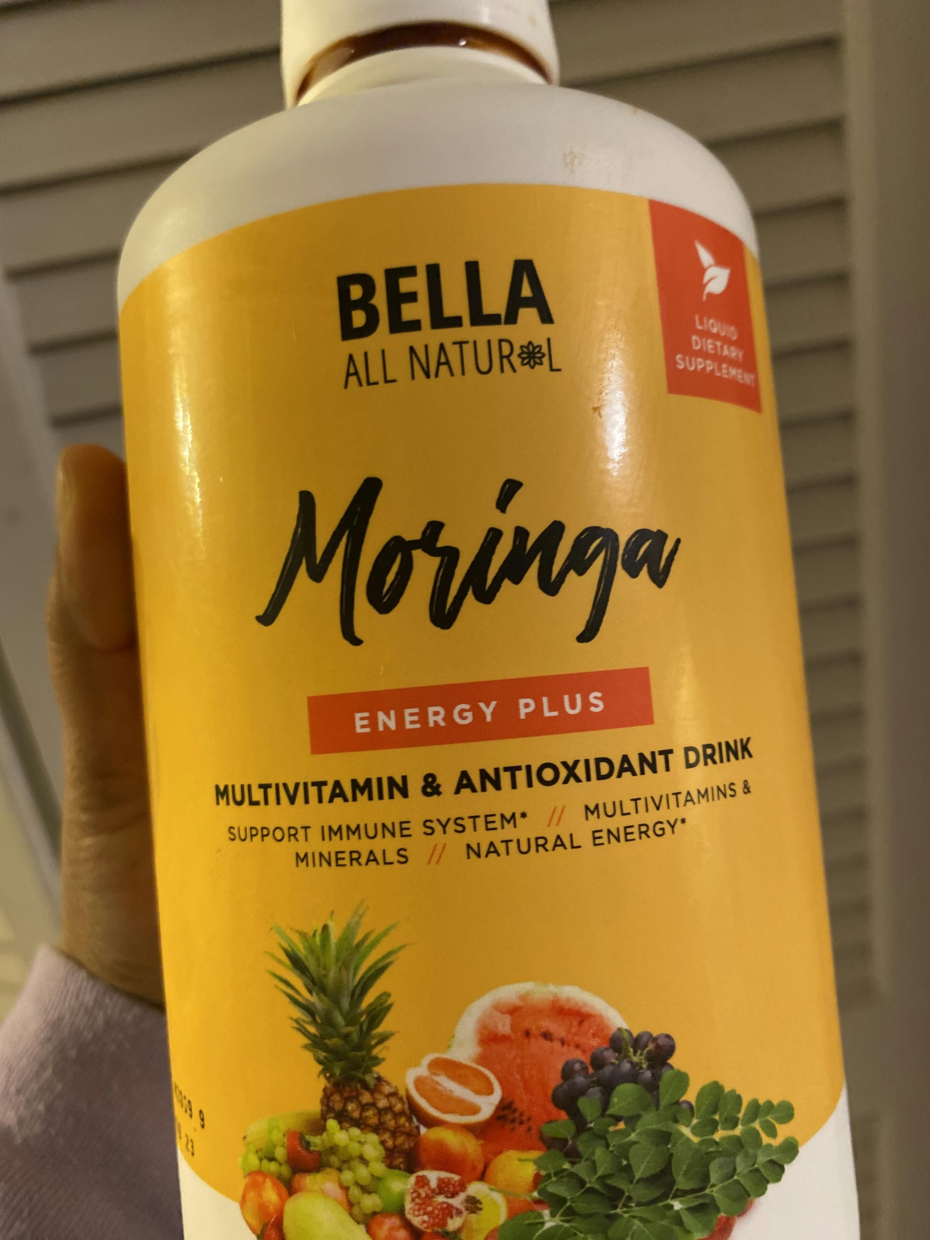 Moringa Juice Bella All Natural