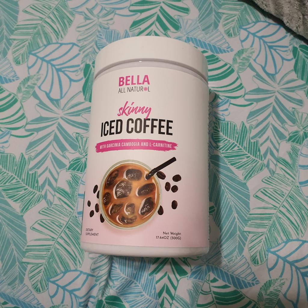 Skinny Iced Coffee (Fat Burner) Bella All Natural