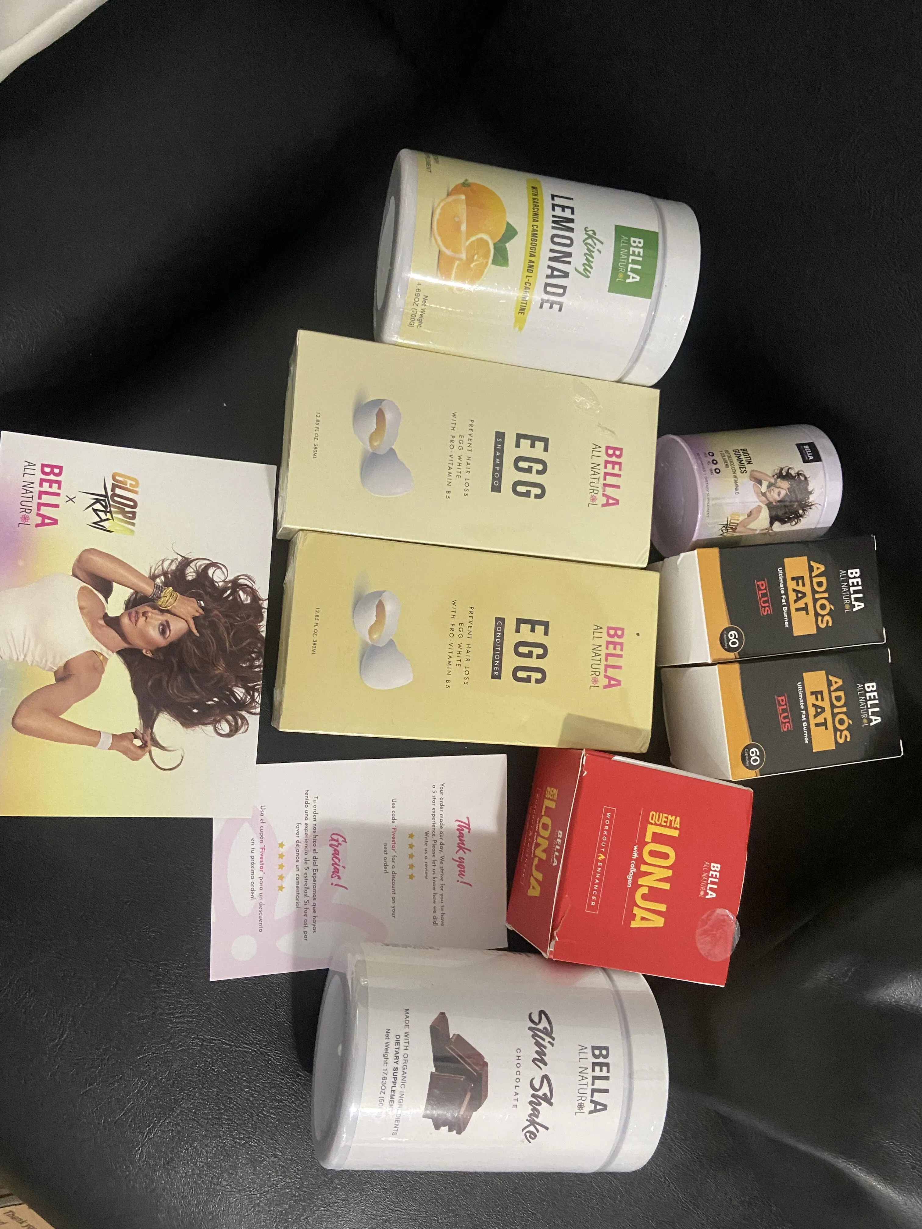 Skinny Lemonade Bella All Natural