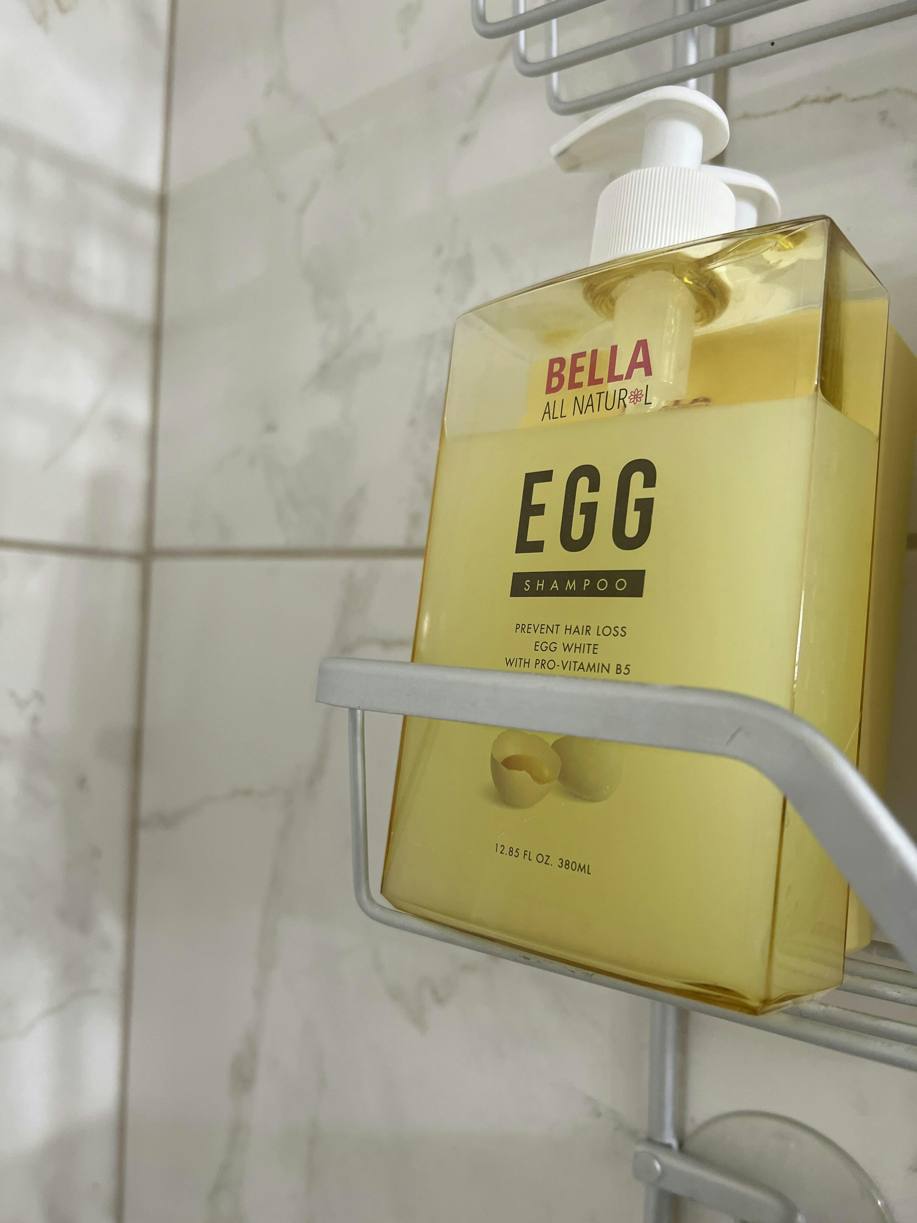 Egg Shampoo & Egg Conditioner Bella All Natural