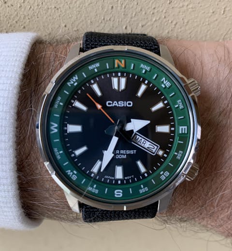 CASIO STANDARD MENS - MTD-130D-1A3VDF