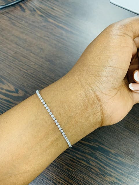 Daniel Wellington Classic Tennis Bracelet Silver